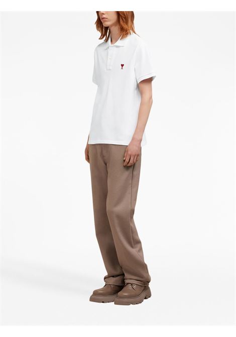 polo adc uomo bianca AMI PARIS | BFUPL001.760100